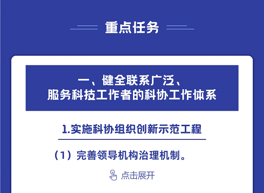 一图读懂丨中国科协组织建设“十四五”规划（2021-2025年）(图20)